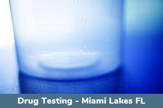 Miami Lakes FL Drug Testing Locations