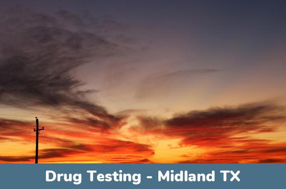 Midland TX Drug Testing Locations