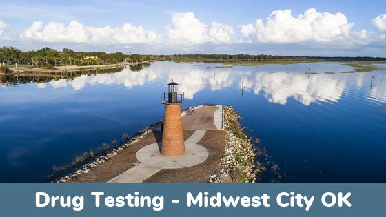 Midwest City OK Drug Testing Locations