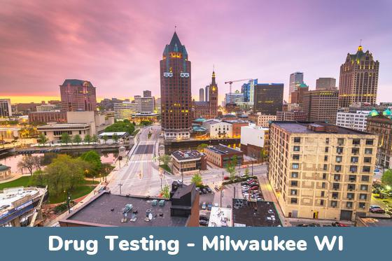 Milwaukee WI Drug Testing Locations