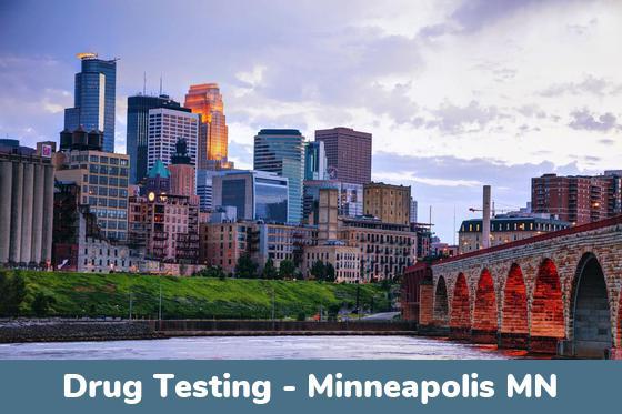 Minneapolis MN Drug Testing Locations