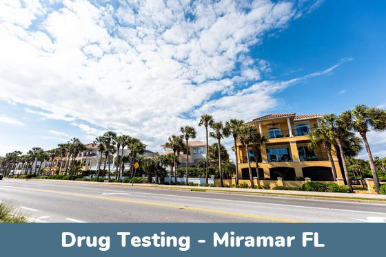 Miramar FL Drug Testing Locations
