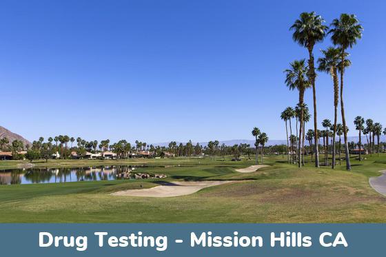 Mission Hills CA Drug Testing Locations