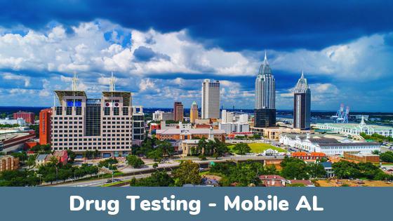 Mobile AL Drug Testing Locations