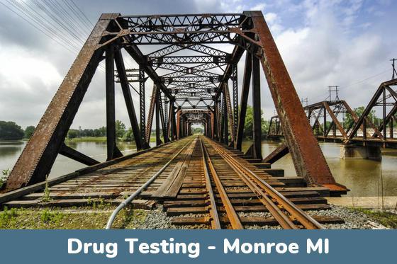Monroe MI Drug Testing Locations