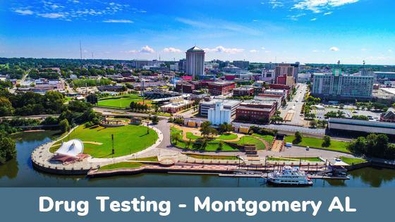 Montgomery AL Drug Testing Locations