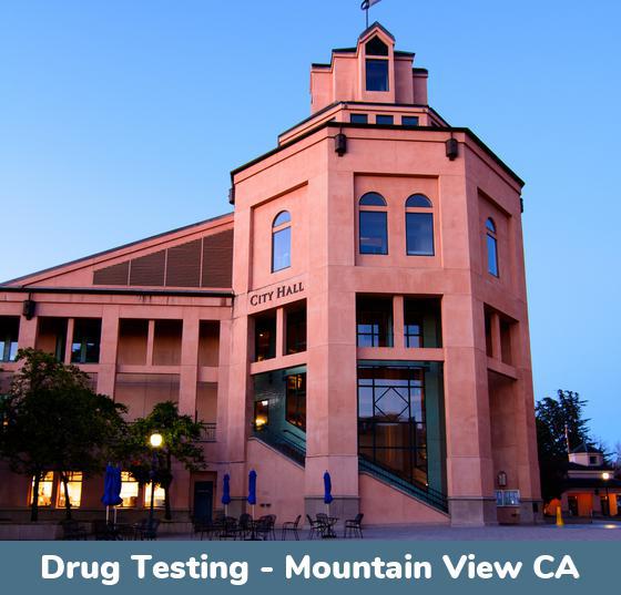 Mountain View CA Drug Testing Locations