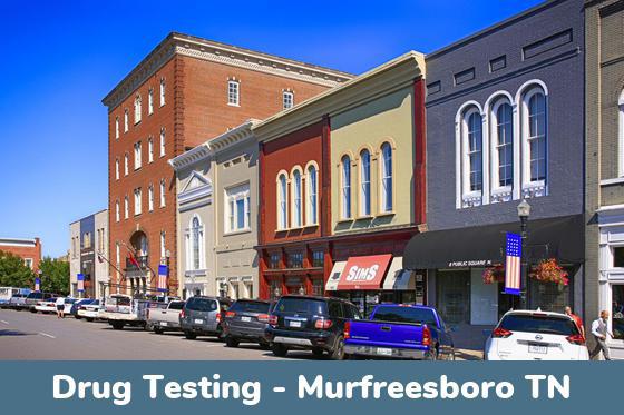 Murfreesboro TN Drug Testing Locations