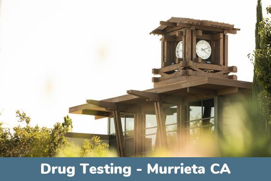 Murrieta CA Drug Testing Locations