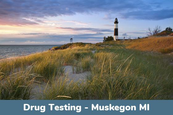 Muskegon MI Drug Testing Locations