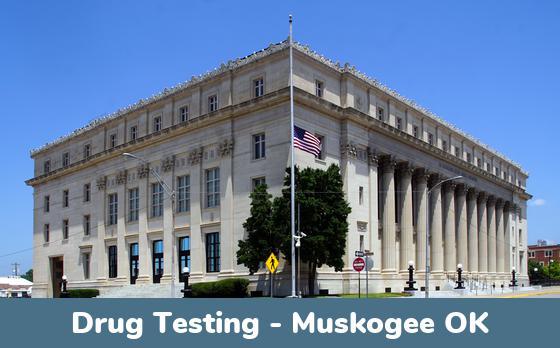 Muskogee OK Drug Testing Locations
