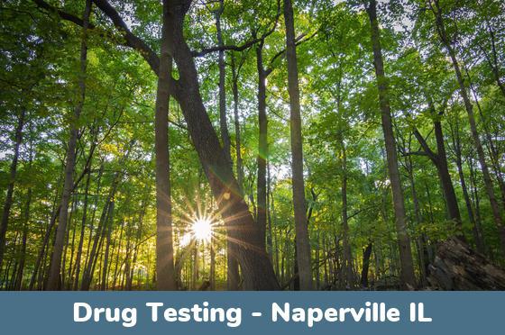 Naperville IL Drug Testing Locations