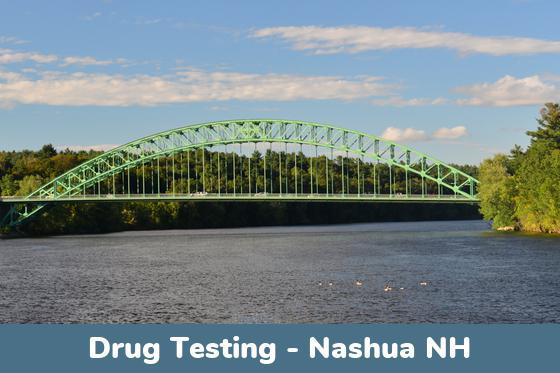 Nashua NH Drug Testing Locations