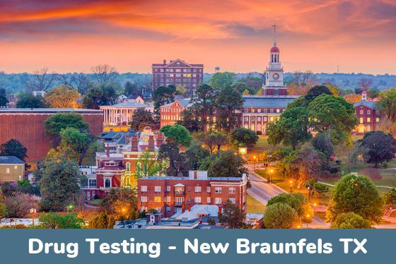 New Braunfels TX Drug Testing Locations