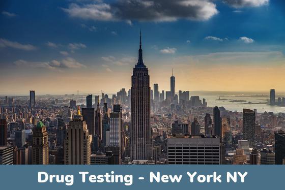 New York NY Drug Testing Locations