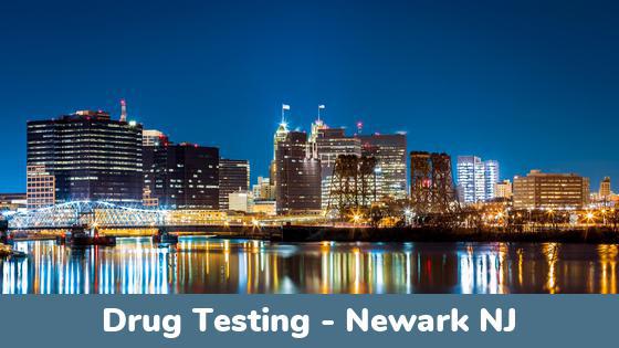 Newark NJ Drug Testing Locations