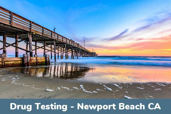 Newport Beach CA Drug Testing Locations
