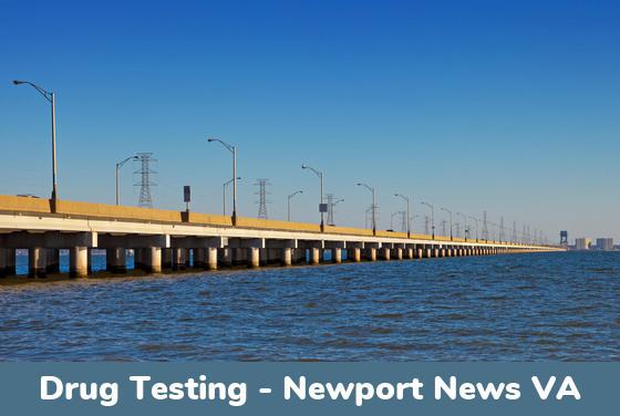 Newport News VA Drug Testing Locations