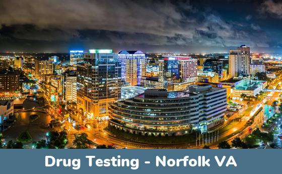 Norfolk VA Drug Testing Locations