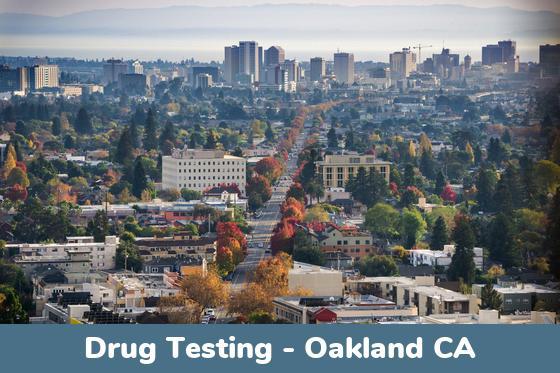 Oakland CA Drug Testing Locations