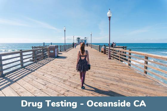Oceanside CA Drug Testing Locations