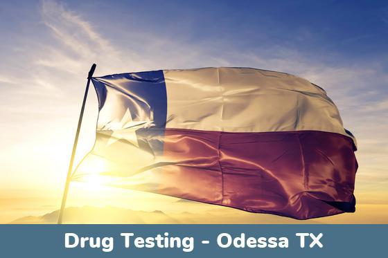 Odessa TX Drug Testing Locations