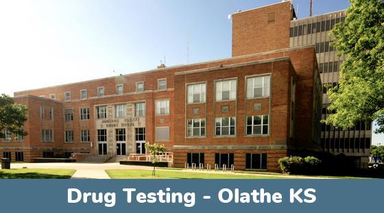 Olathe KS Drug Testing Locations