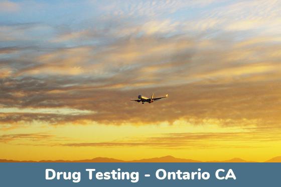 Ontario CA Drug Testing Locations