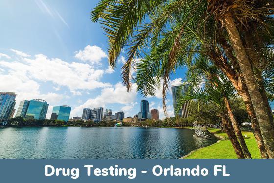 Orlando FL Drug Testing Locations