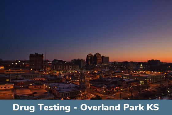 Overland Park KS Drug Testing Locations