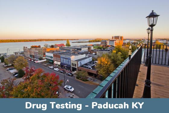 Paducah KY Drug Testing Locations