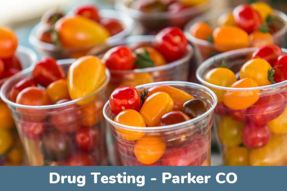 Parker CO Drug Testing Locations