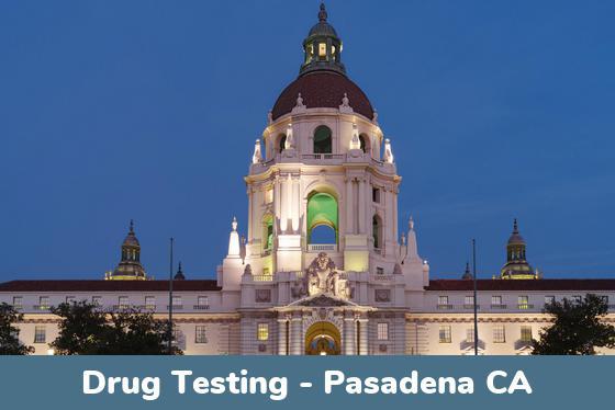 Pasadena CA Drug Testing Locations