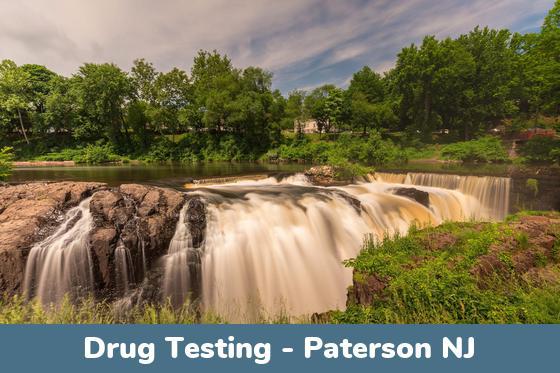 Paterson NJ Drug Testing Locations