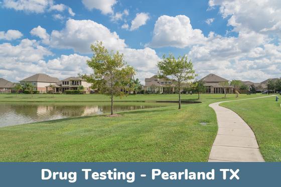 Pearland TX Drug Testing Locations