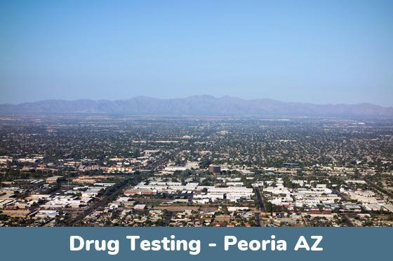 Peoria AZ Drug Testing Locations
