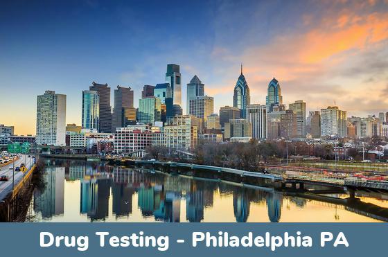 Philadelphia PA Drug Testing Locations
