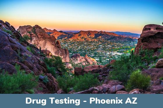 Phoenix AZ Drug Testing Locations
