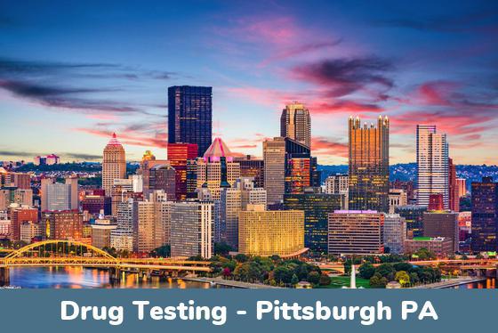 Pittsburgh PA Drug Testing Locations