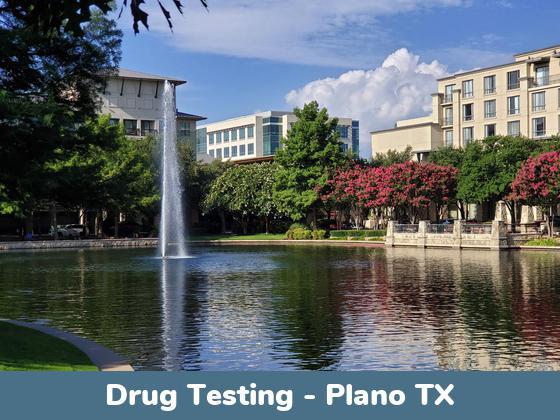 Plano TX Drug Testing Locations
