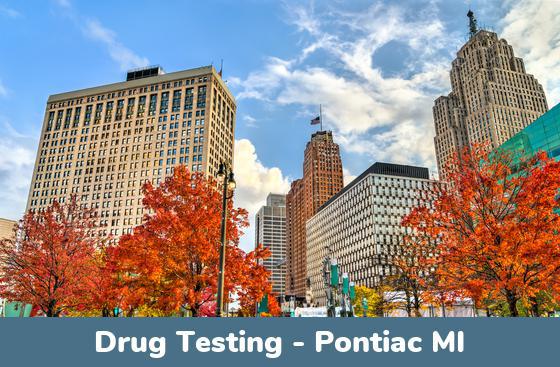 Pontiac MI Drug Testing Locations
