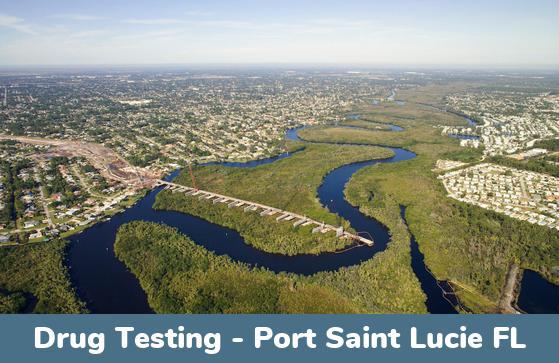 Port Saint Lucie FL Drug Testing Locations