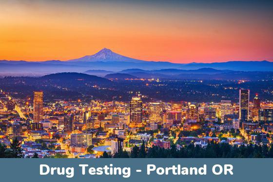 Portland OR Drug Testing Locations