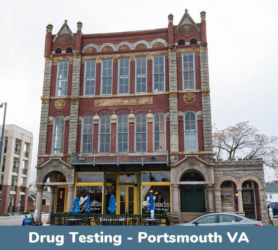 Portsmouth VA Drug Testing Locations