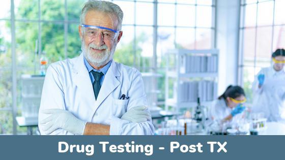 Post TX Drug Testing Locations