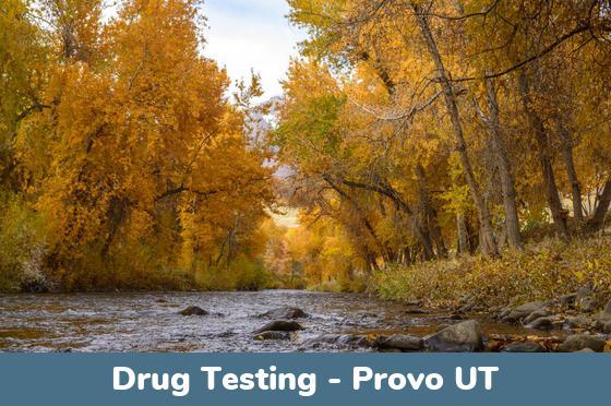 Provo UT Drug Testing Locations