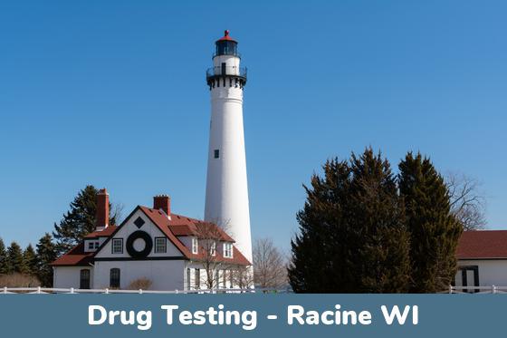 Racine WI Drug Testing Locations