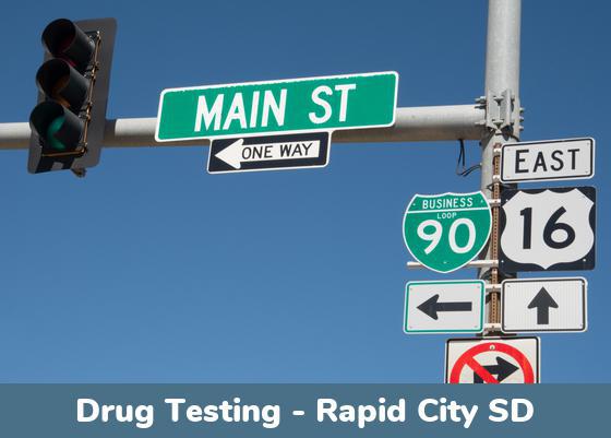 Rapid City SD Drug Testing Locations