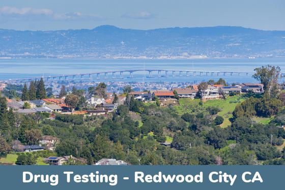 Redwood City CA Drug Testing Locations