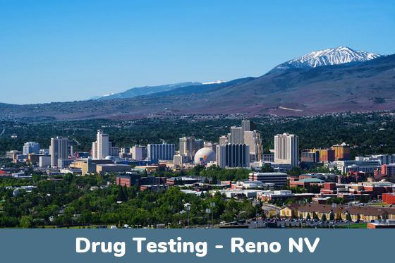 Reno NV Drug Testing Locations